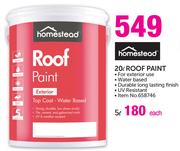 Homestead 5Ltr Roof Paint