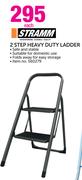 Stramm 2 Step Heavy Duty Ladder-Each