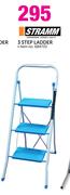 Stramm 3 Step Ladder-Each