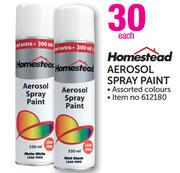 Homestead Aerosol Spray Paint-Each
