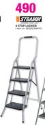 Stramm 4 Step Ladder-Each