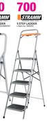 Stramm 5 Step Ladder-Each