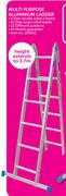 Gravity Multi Purpose Aluminium Ladder-Each