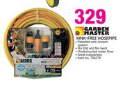Garden Master Kink-Free Hosepipe
