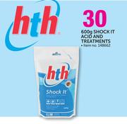 HTH Shock It Acid And Treatments-600g