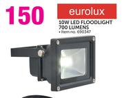 Eurolux 10W 700 Lumens LED Floodlight