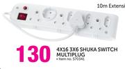 Simple Choice 4x16 & 3x6 Shuka Switch Multiplug