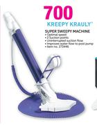 Kreepy Krauly Super Sweepy Machine