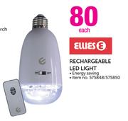 Ellies Rechargeable LED Light-Each