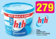 HTH Granular Pool Chlorine-10kg