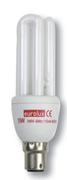 Eurolux 15W CFL 3U BC