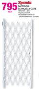 Xpanda Saftidor Slamlock Gate-Each