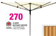 Always Home 4 Arm Rotary Dryer
