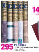 Phoenix Xtra Tuff Vinyl Flooring 1.83x5m