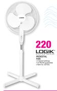 Logik Pedestal Fan