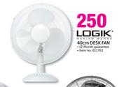 Logik 40cm Desk Fan