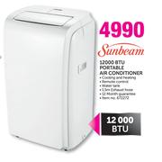 Sunbeam 12000 BTU Portable Air Conditioner