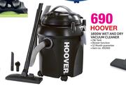 Hoover 1800W Wet And Dry Vacuum Cleaner