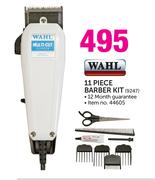 Wahl 11-Piece Barber Kit
