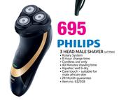 Philips 3 Head Male Shaver AT790