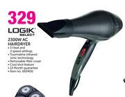 Logik 2300W AC Hairdryer