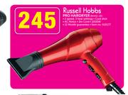 Russell Hobbs Pro Hairdryer RHHD-20