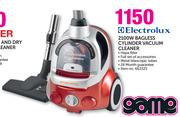 Electrolux 2100W Bagless Cylinder Vacuum Cleaner