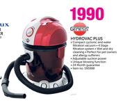 Genesis Hydrovac Plus