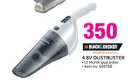 Black & Decker 4.8V Dustbuster