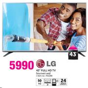 LG 43" Full HD TV 43LF540T AFB