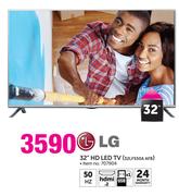 LG 32" HD LED TV 32LF550A AFB