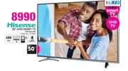 Hisense 50" UHD Smart TV 50K321UW
