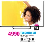 Telefunken 48" FHD TV TLED-48FHDA