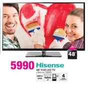 Hisense 48" FHD LED TV 