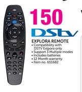 DSTV Explora Remote