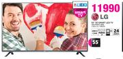 LG 55" 3D Smart LED TV 55LF650T AFB