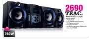 Teac Mini Hi-FI System(MCDV 750 BT)
