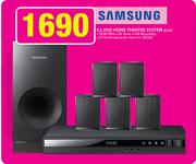 Samsung 5.1 DVD Home Theatre System(E330)