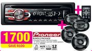 Pioneer Bundle Package