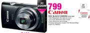 Canon DSC Black Camera IXUS 160