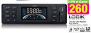 Logik USB SD Car Radio RSH-080018