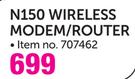 Netgear N150 Wireless Modem/Router