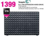 Seagate 3.5" 3TB Expansion Hard Drive