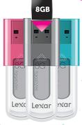 Lexar 3 Pack S50 8GB USB