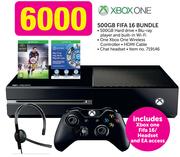 Xbox One 500GB Fifa 16 Bundle