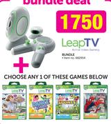 LeapTV Bundle+ Choose Any 1 Game