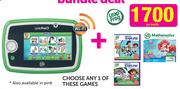 LeapPad 3+ Leap Frog Any 1 Game-Per Bundle