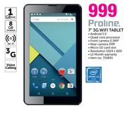 Proline 7" 3G WIFI Tablet