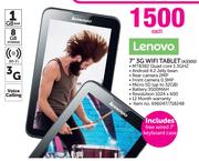 Lenovo 7" 3G WIFI Tablet A3300-Each