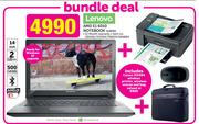 Lenovo 14" AMD E1 6010 Notebook G4045